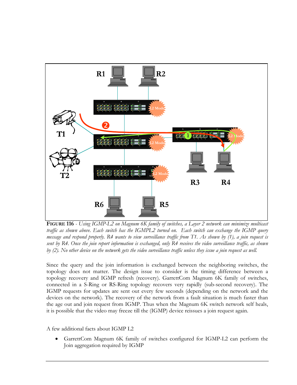 Igure | GarrettCom Magnum MNS-6K User Manual | Page 202 / 329