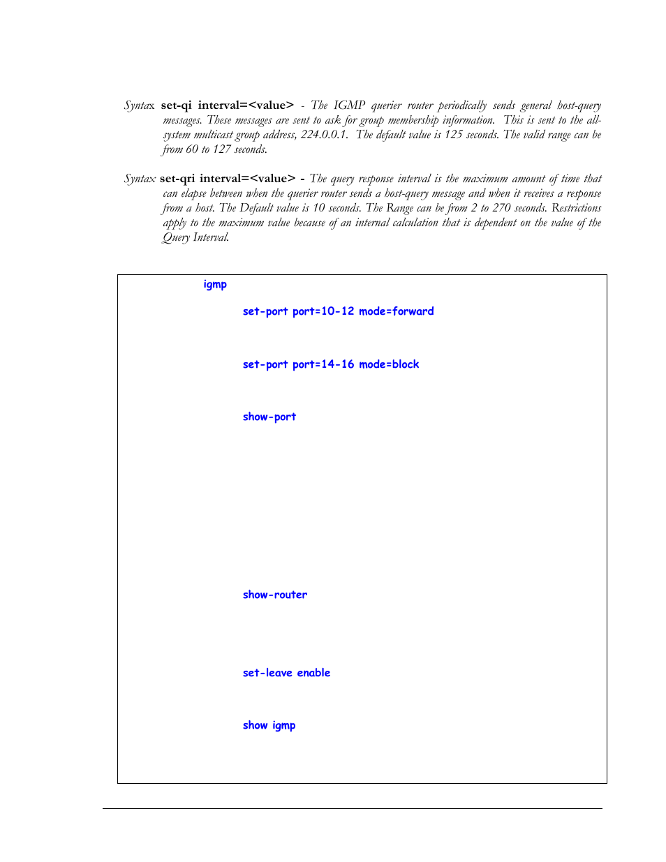 GarrettCom Magnum MNS-6K User Manual | Page 206 / 329