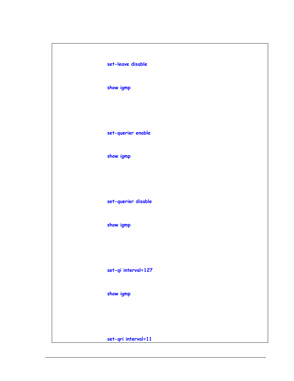 GarrettCom Magnum MNS-6K User Manual | Page 207 / 329