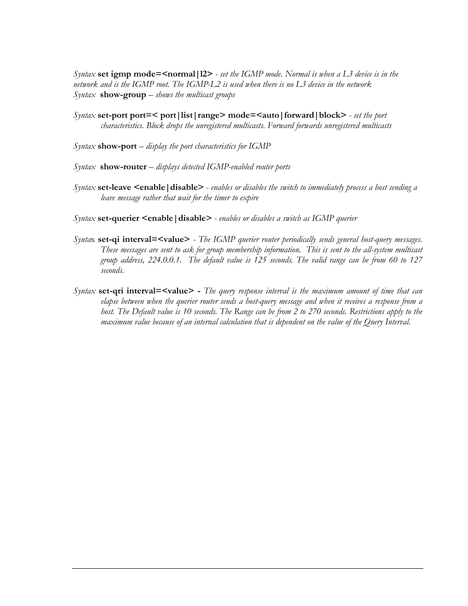 GarrettCom Magnum MNS-6K User Manual | Page 209 / 329