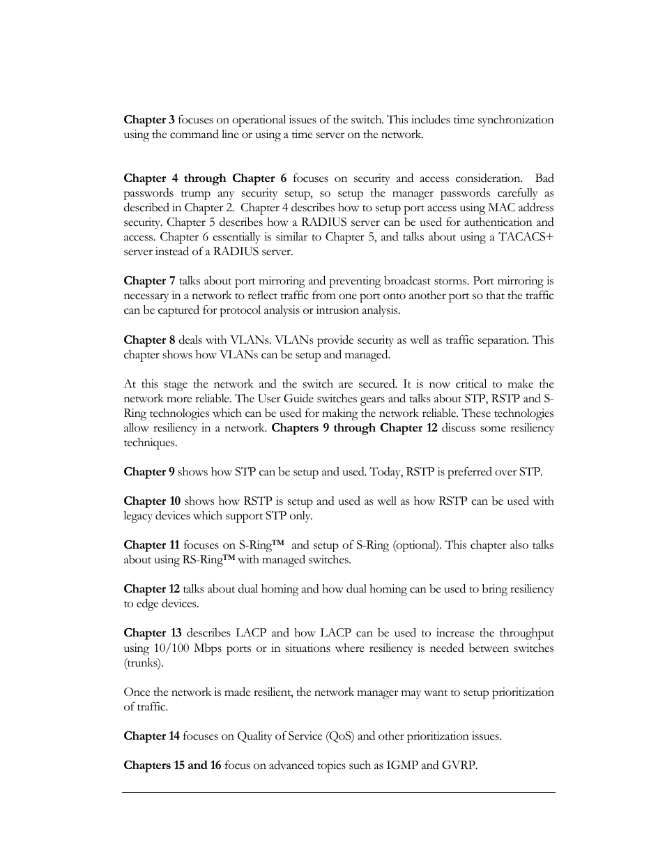 GarrettCom Magnum MNS-6K User Manual | Page 21 / 329
