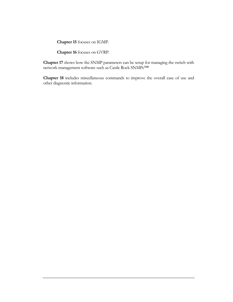 GarrettCom Magnum MNS-6K User Manual | Page 22 / 329