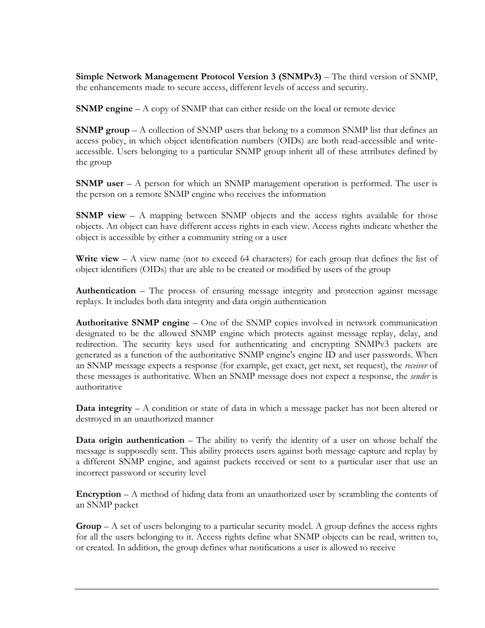 GarrettCom Magnum MNS-6K User Manual | Page 220 / 329