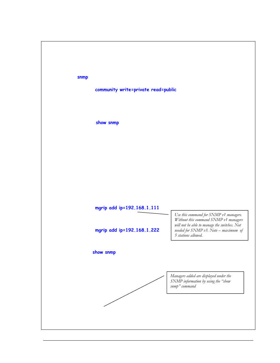 GarrettCom Magnum MNS-6K User Manual | Page 225 / 329