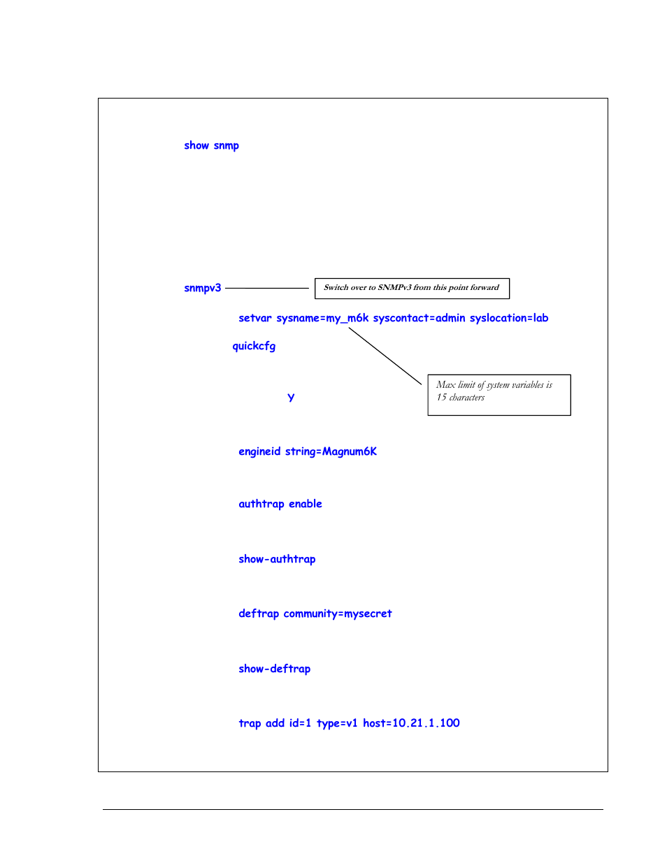 GarrettCom Magnum MNS-6K User Manual | Page 227 / 329