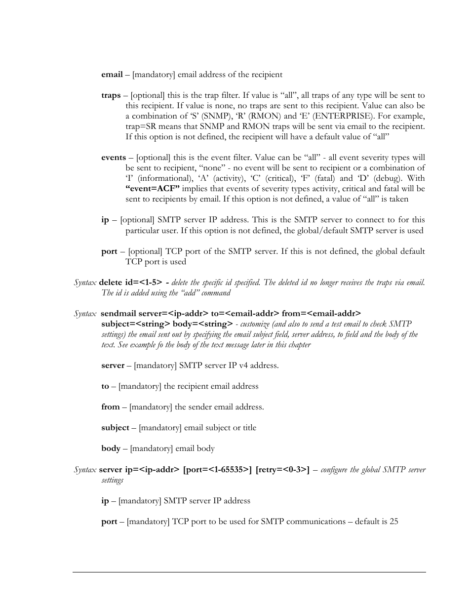 GarrettCom Magnum MNS-6K User Manual | Page 242 / 329