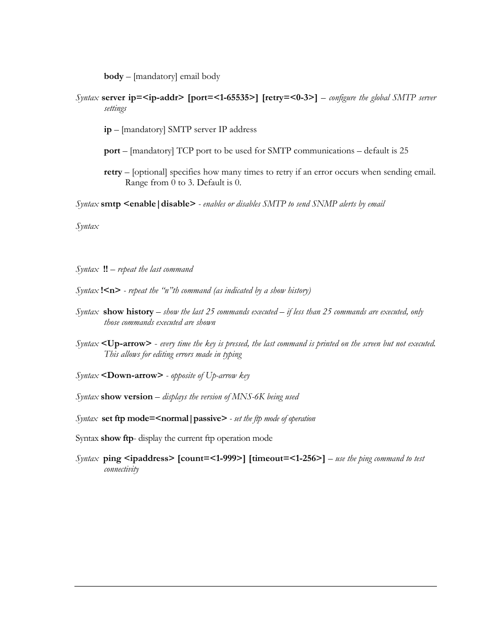 GarrettCom Magnum MNS-6K User Manual | Page 257 / 329