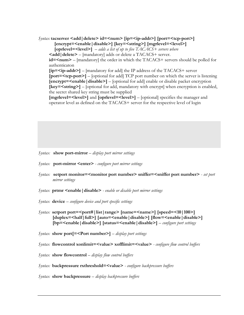 Chapter 8 – port mirroring and setup | GarrettCom Magnum MNS-6K User Manual | Page 266 / 329