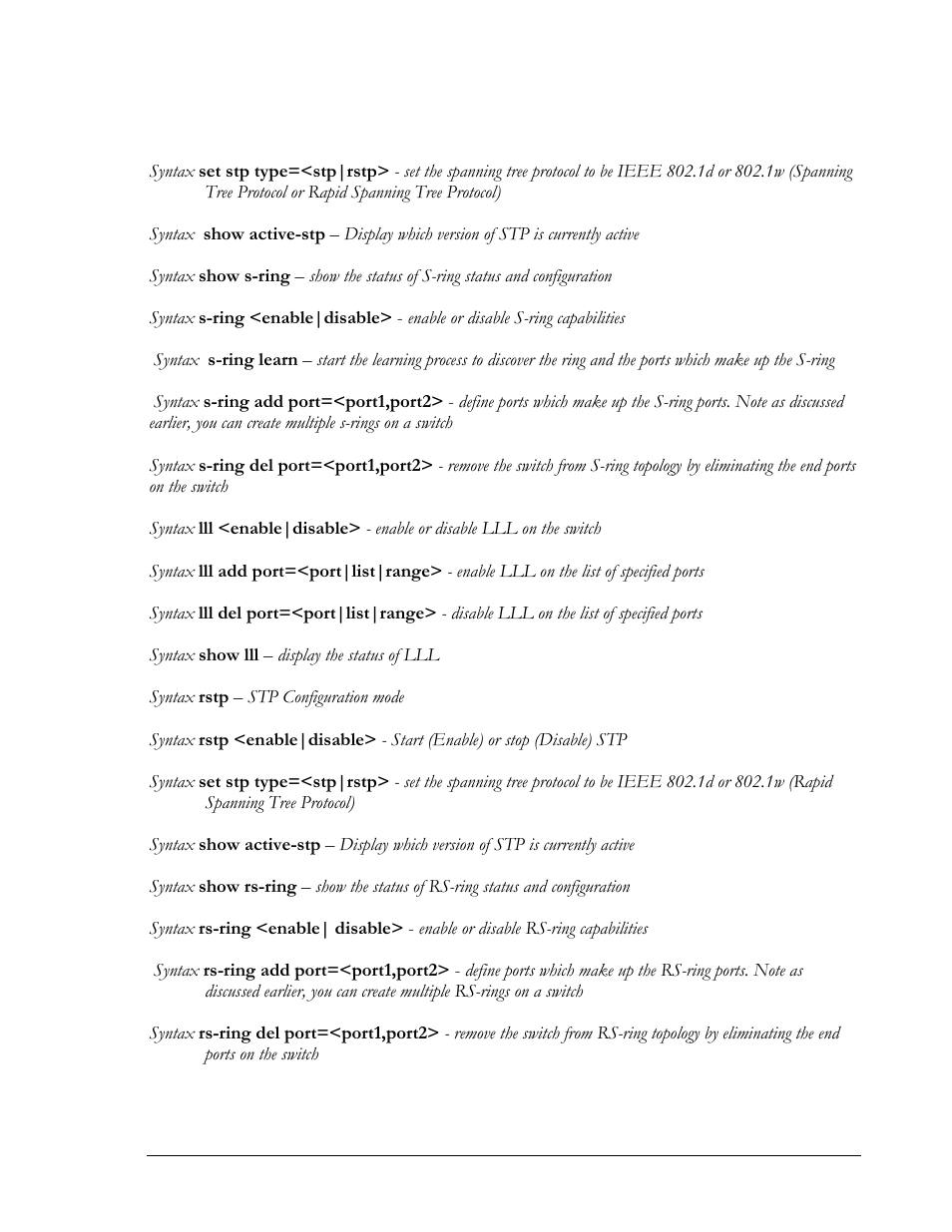 GarrettCom Magnum MNS-6K User Manual | Page 270 / 329