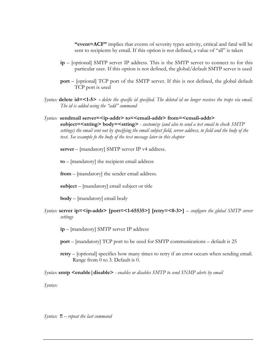 GarrettCom Magnum MNS-6K User Manual | Page 277 / 329