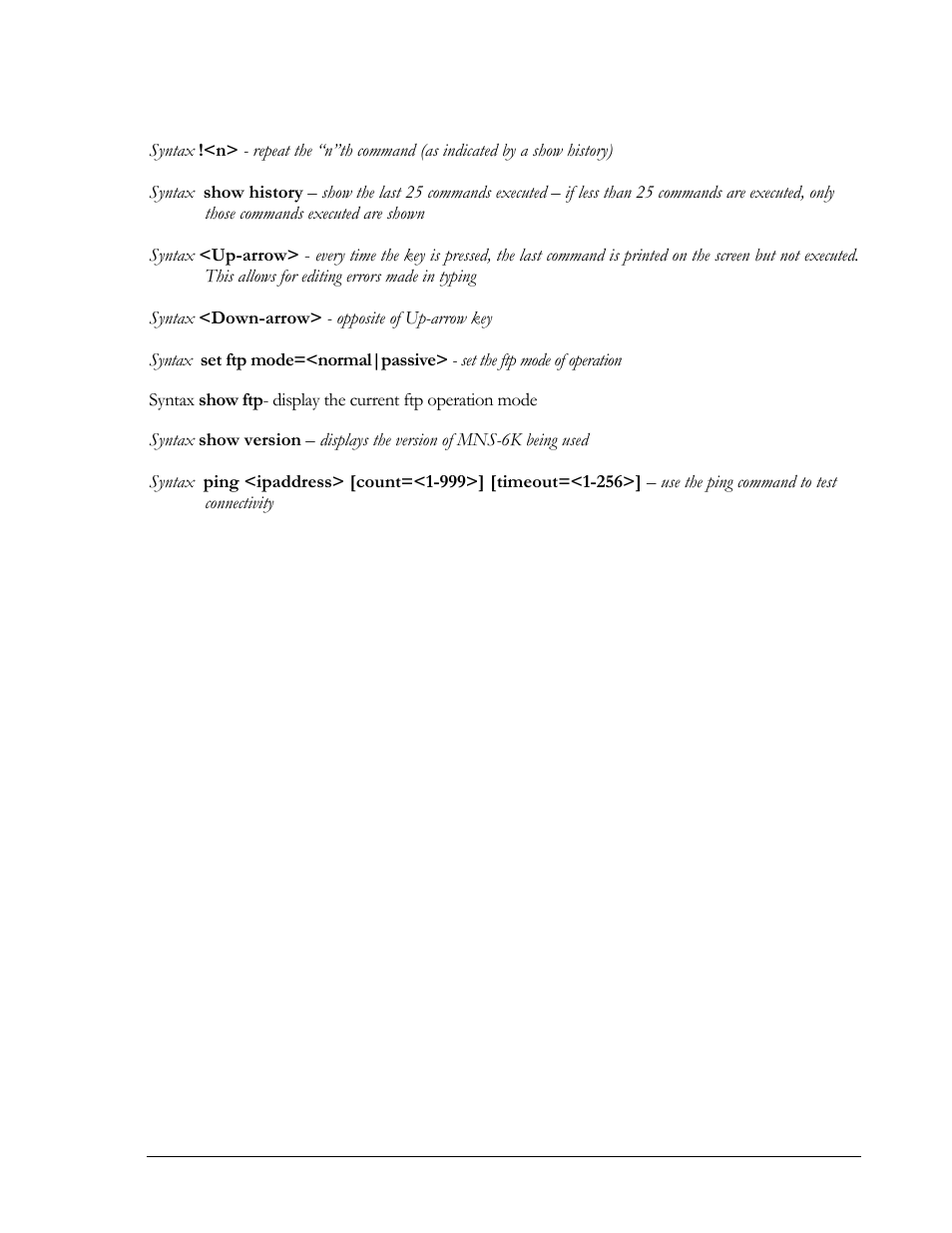 GarrettCom Magnum MNS-6K User Manual | Page 278 / 329