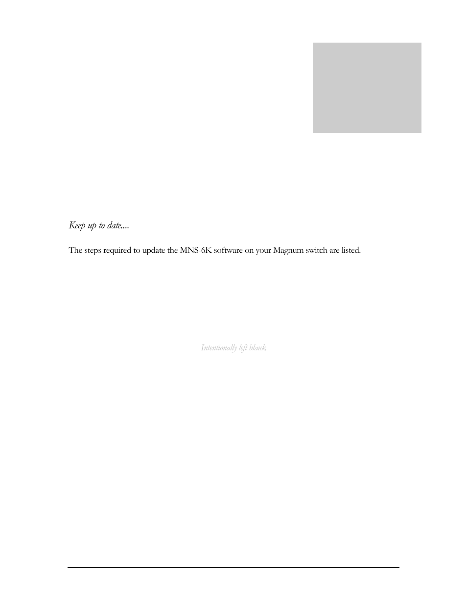 Appendix 4 – updating mns-6k software | GarrettCom Magnum MNS-6K User Manual | Page 302 / 329