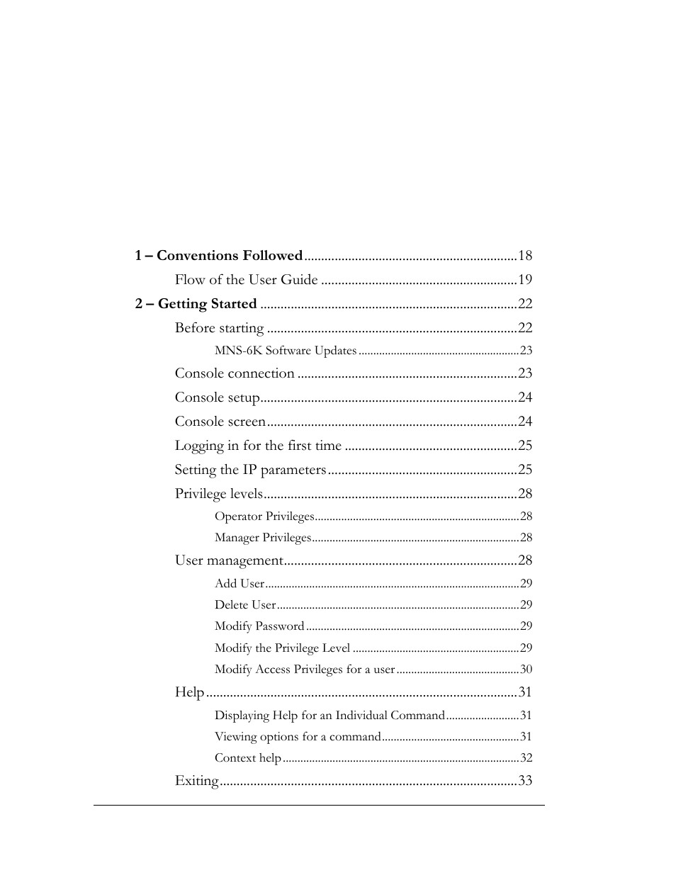 GarrettCom Magnum MNS-6K User Manual | Page 4 / 329