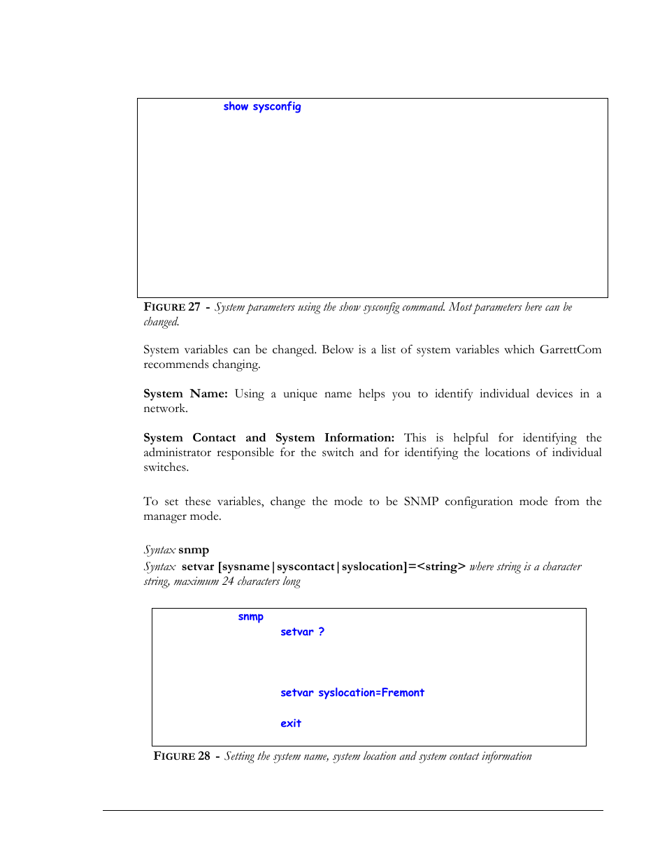 Igure, Changed | GarrettCom Magnum MNS-6K User Manual | Page 43 / 329
