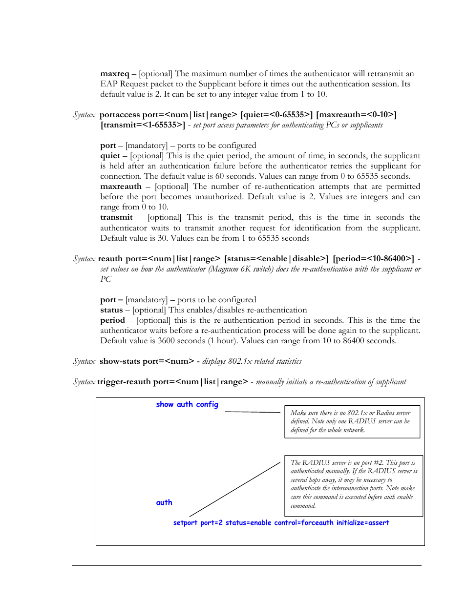 GarrettCom Magnum MNS-6K User Manual | Page 82 / 329