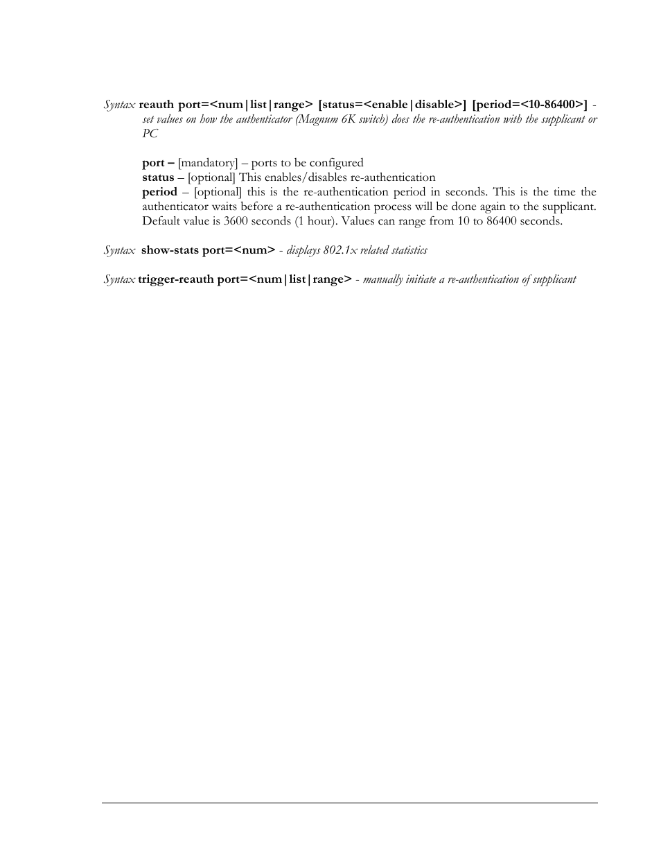 GarrettCom Magnum MNS-6K User Manual | Page 87 / 329