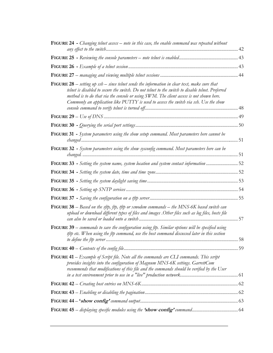 GarrettCom MNS-6K 4.1.4 User Manual | Page 13 / 364
