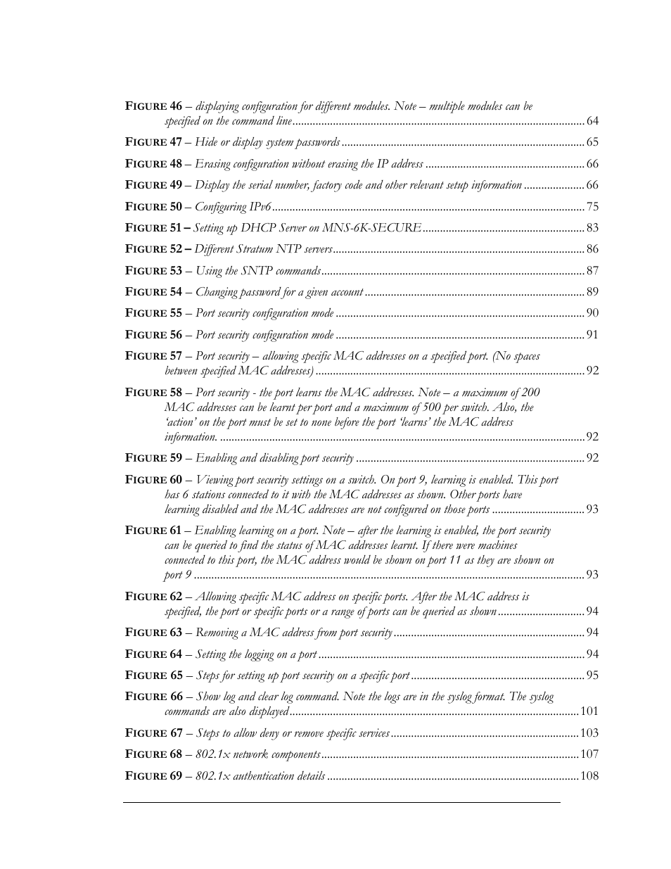 GarrettCom MNS-6K 4.1.4 User Manual | Page 14 / 364
