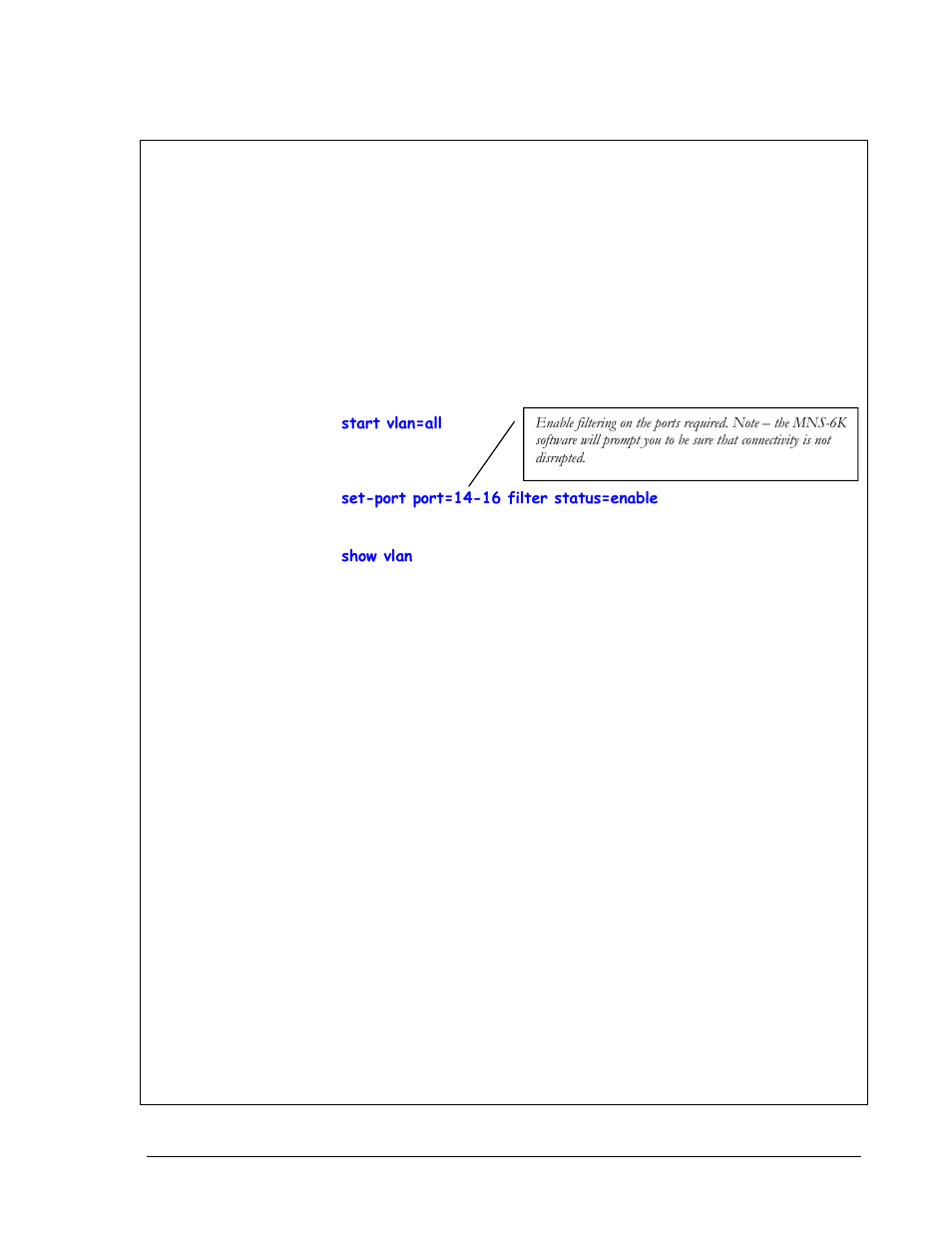 GarrettCom MNS-6K 4.1.4 User Manual | Page 141 / 364