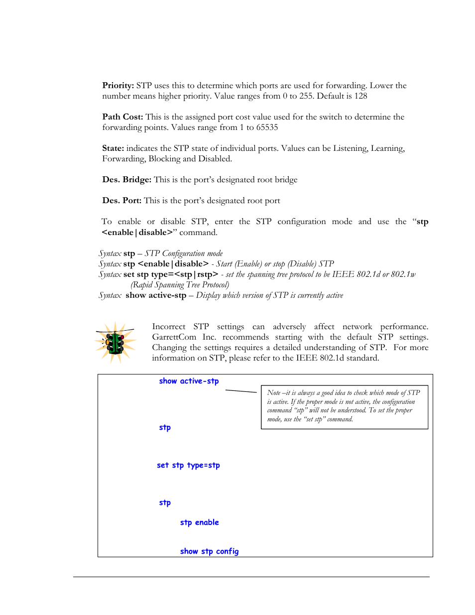 GarrettCom MNS-6K 4.1.4 User Manual | Page 152 / 364