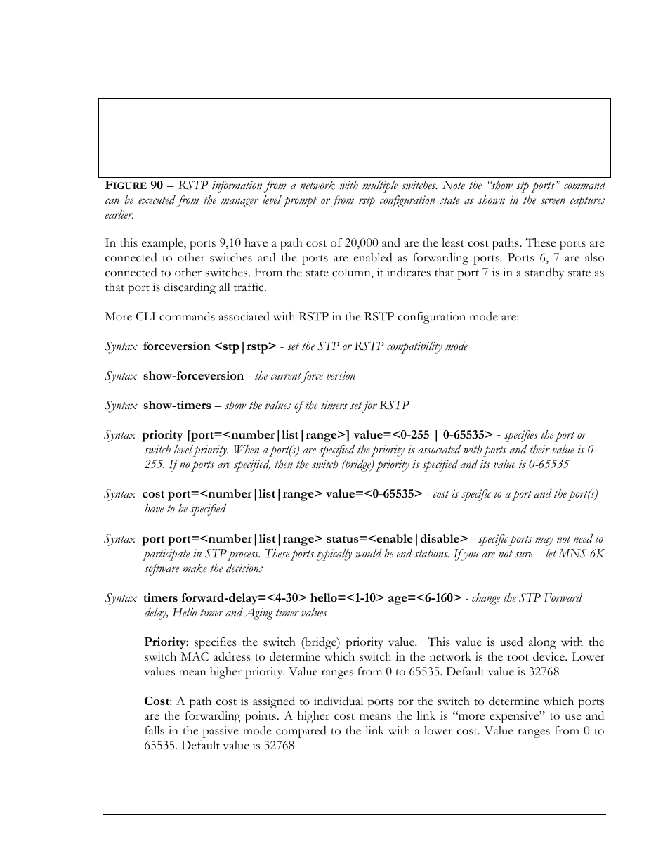 Igure | GarrettCom MNS-6K 4.1.4 User Manual | Page 167 / 364