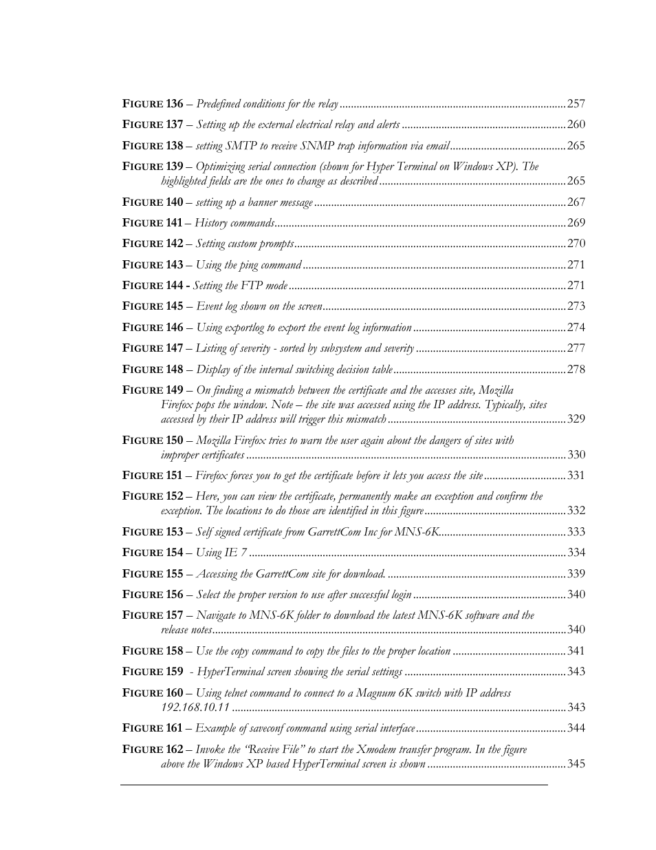 GarrettCom MNS-6K 4.1.4 User Manual | Page 18 / 364