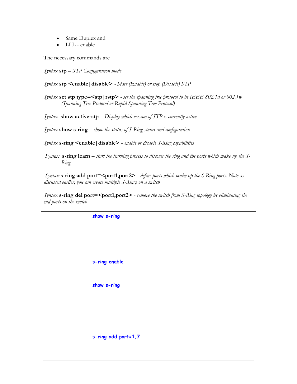 GarrettCom MNS-6K 4.1.4 User Manual | Page 184 / 364