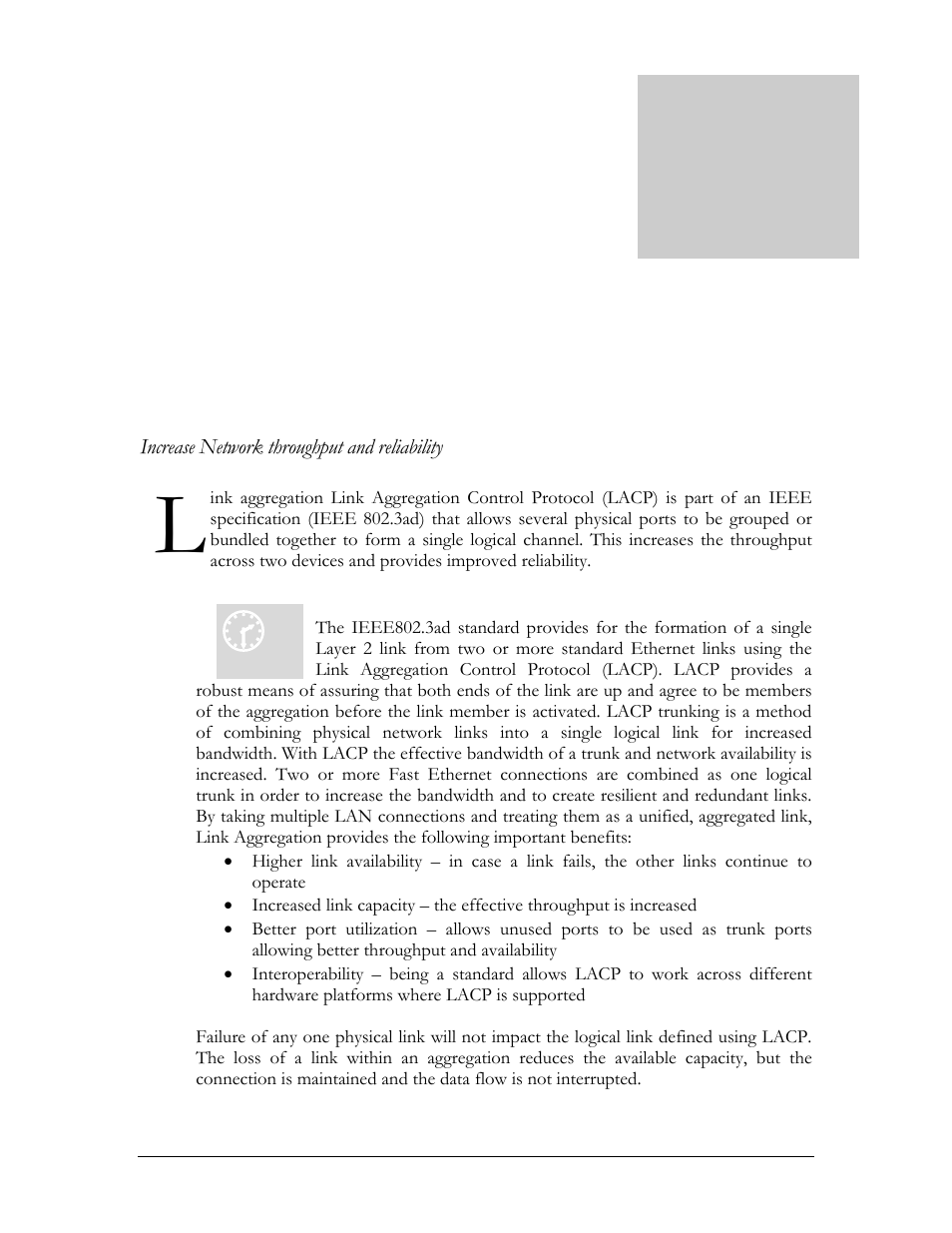 Lacp concepts, 16 – link aggregation control protocol (lacp) | GarrettCom MNS-6K 4.1.4 User Manual | Page 194 / 364