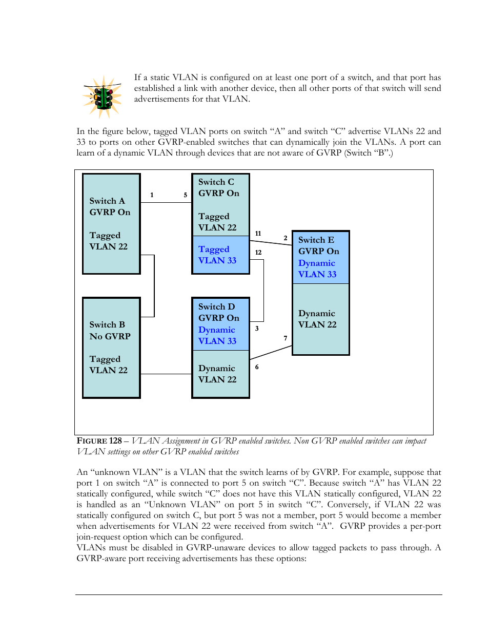 Igure | GarrettCom MNS-6K 4.1.4 User Manual | Page 233 / 364