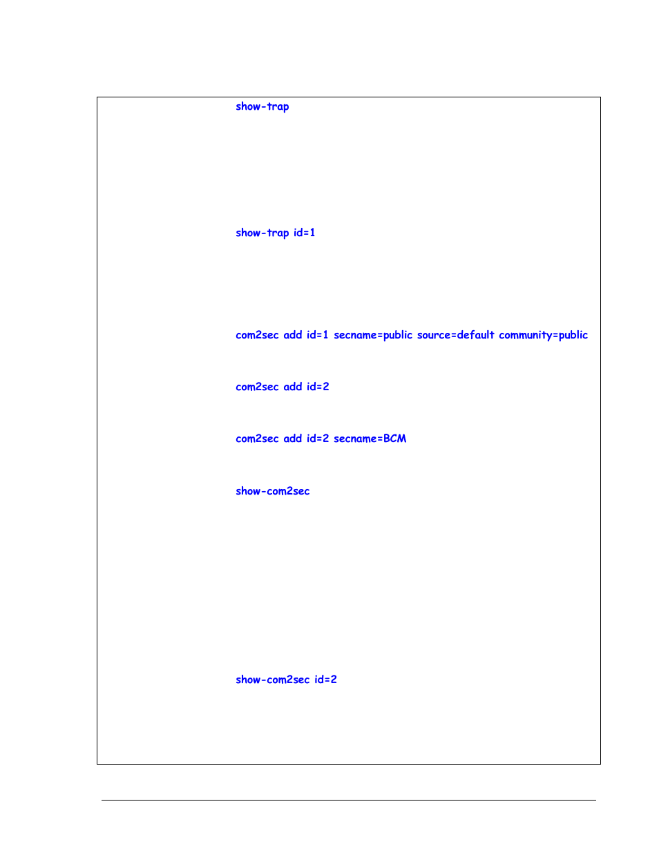 GarrettCom MNS-6K 4.1.4 User Manual | Page 249 / 364