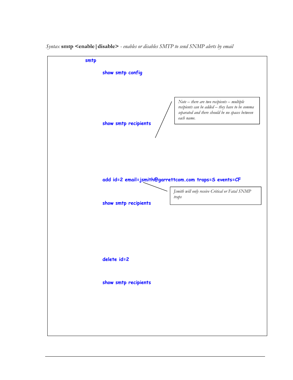 GarrettCom MNS-6K 4.1.4 User Manual | Page 264 / 364