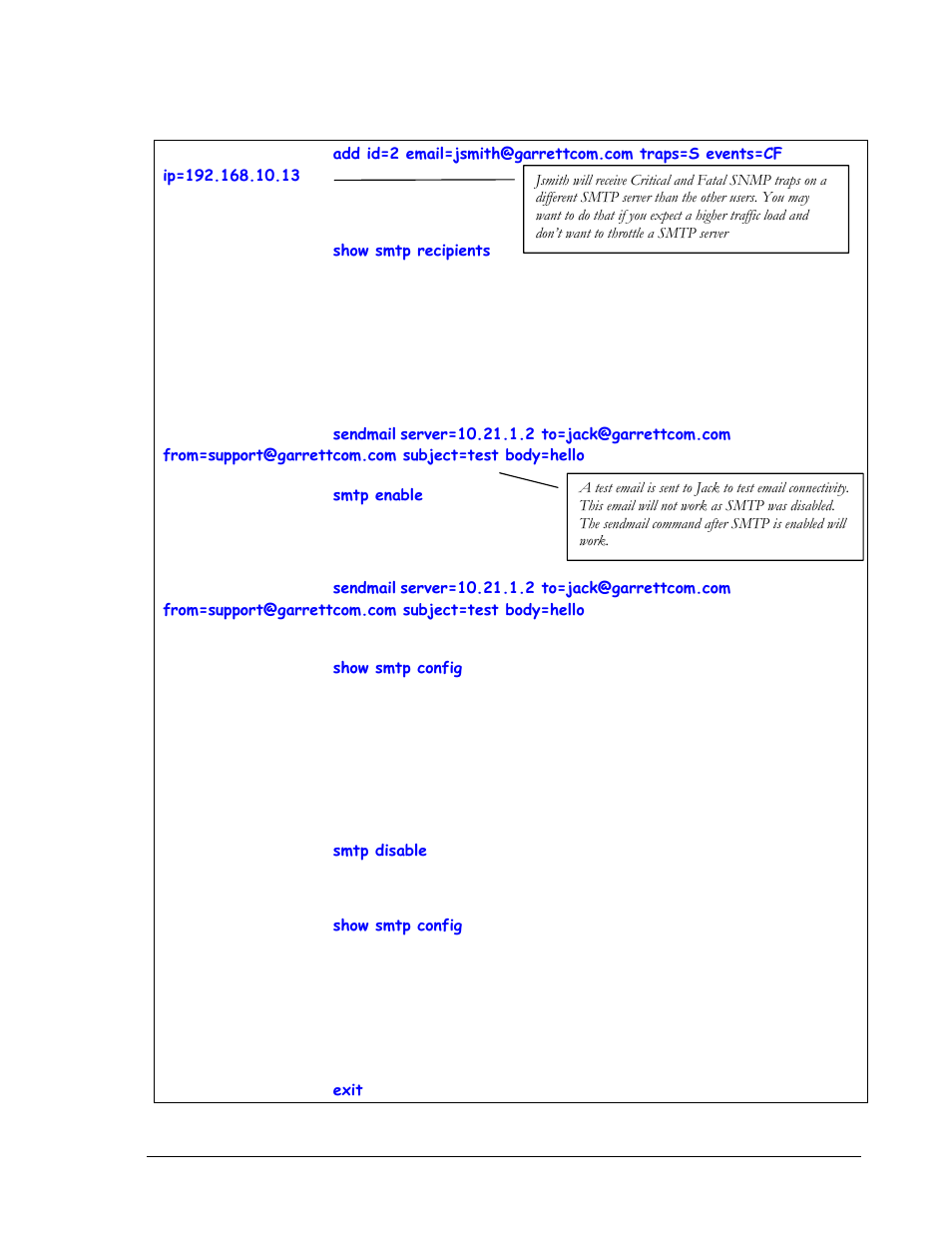 GarrettCom MNS-6K 4.1.4 User Manual | Page 265 / 364