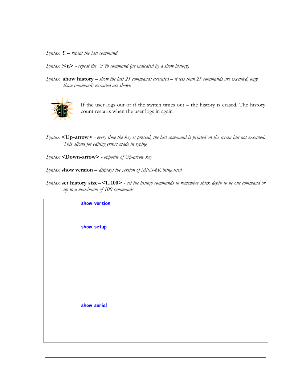 GarrettCom MNS-6K 4.1.4 User Manual | Page 269 / 364