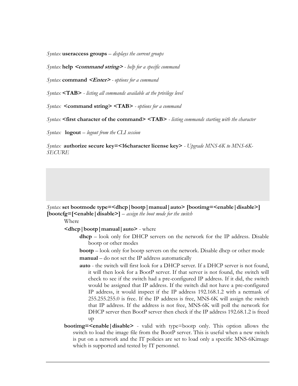 Chapter 3 – ip address and system information | GarrettCom MNS-6K 4.1.4 User Manual | Page 283 / 364