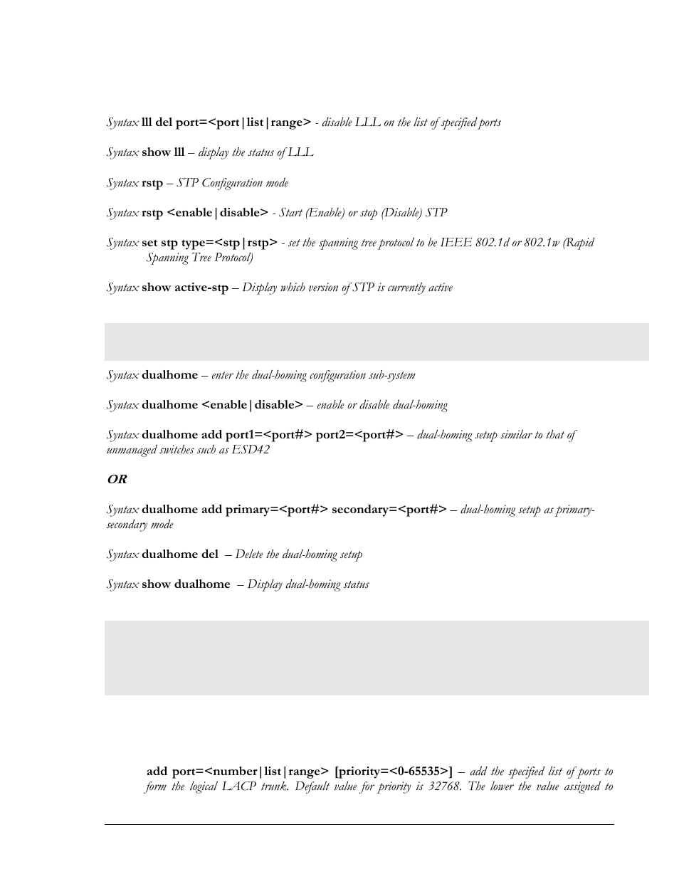 Chapter 15 – dual-homing | GarrettCom MNS-6K 4.1.4 User Manual | Page 296 / 364