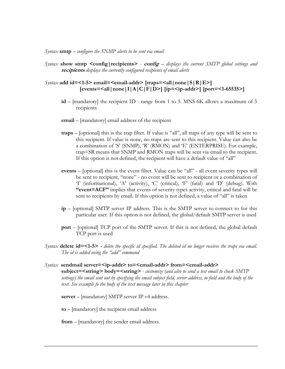 GarrettCom MNS-6K 4.1.4 User Manual | Page 302 / 364