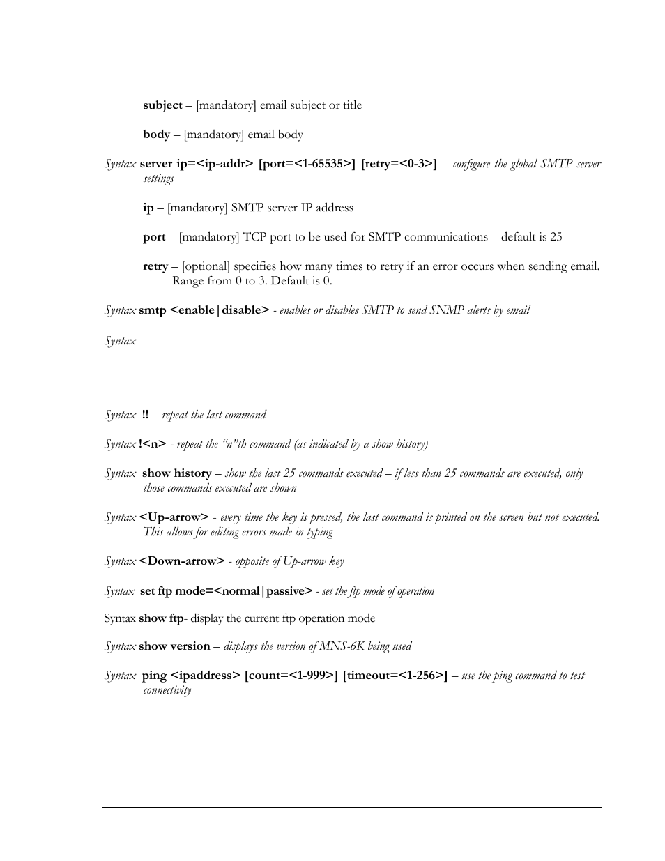 GarrettCom MNS-6K 4.1.4 User Manual | Page 303 / 364