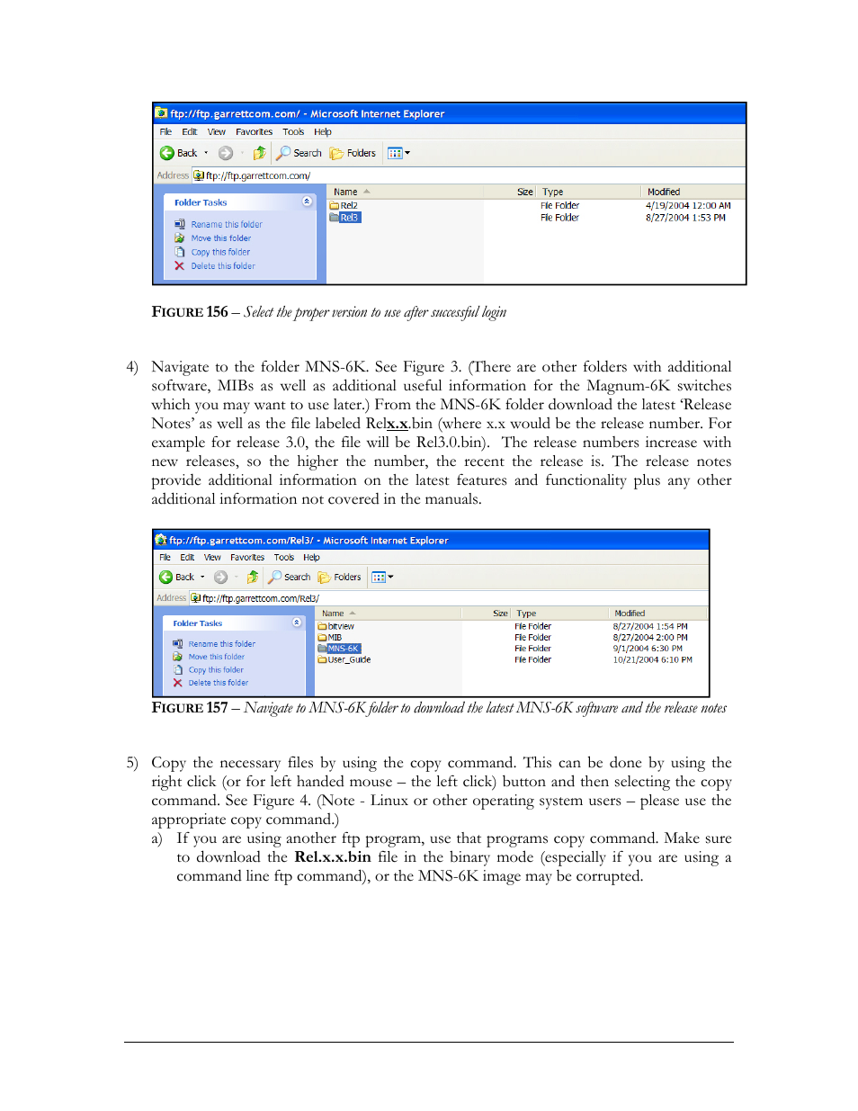 Igure, Release notes | GarrettCom MNS-6K 4.1.4 User Manual | Page 341 / 364
