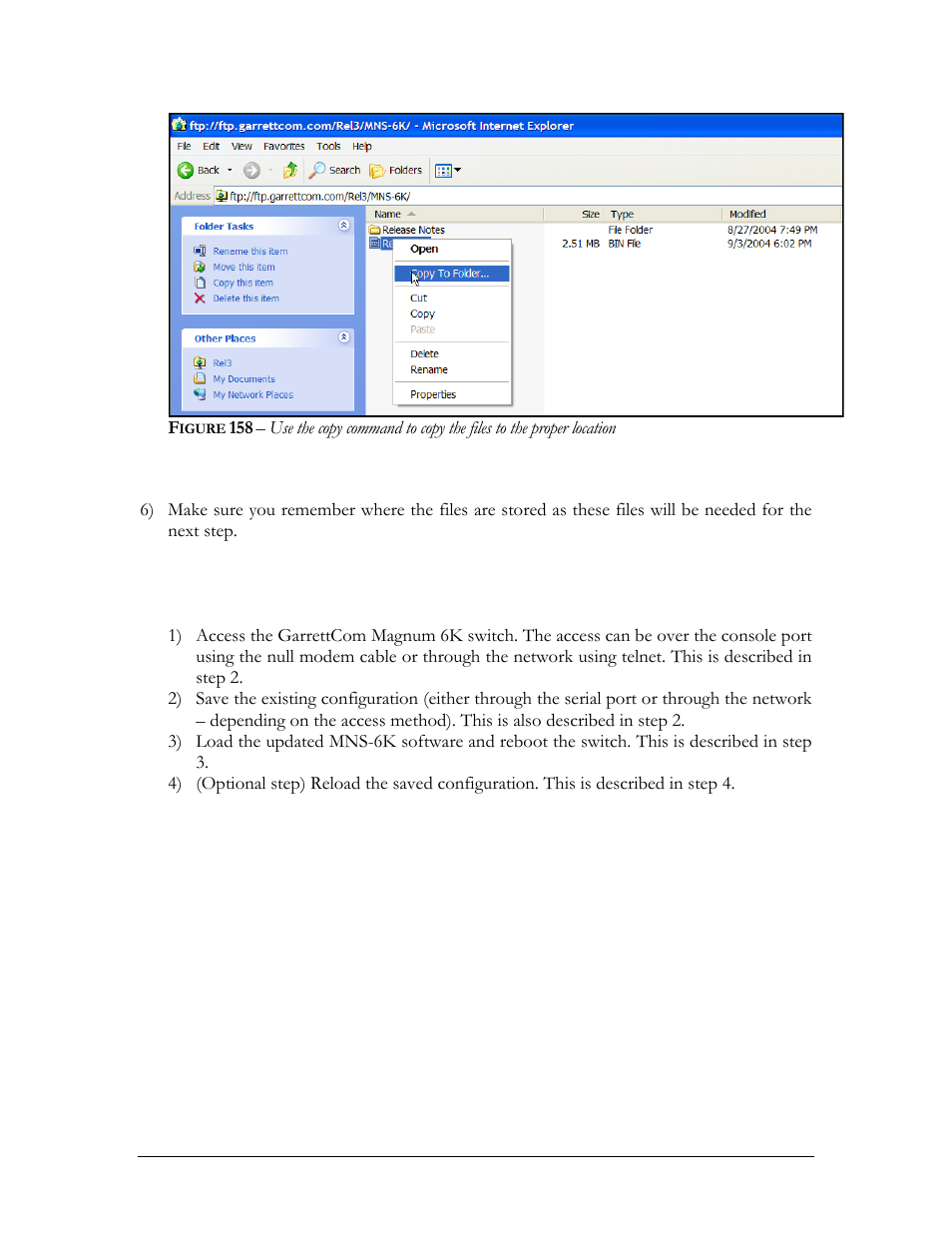 Next steps, Igure | GarrettCom MNS-6K 4.1.4 User Manual | Page 342 / 364