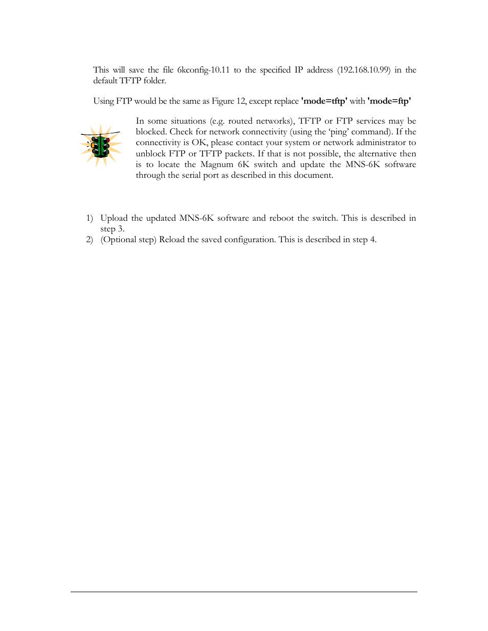 Next steps | GarrettCom MNS-6K 4.1.4 User Manual | Page 348 / 364