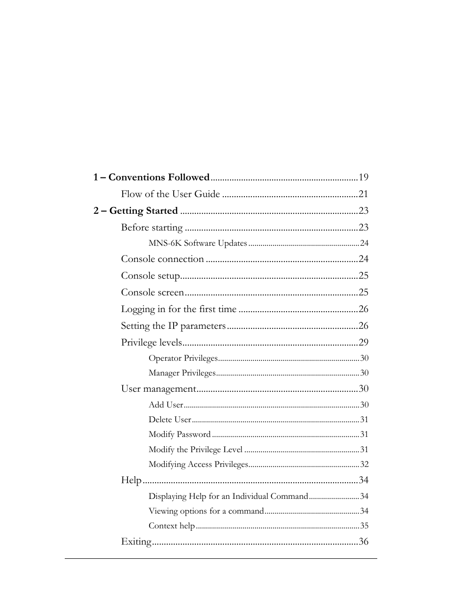 GarrettCom MNS-6K 4.1.4 User Manual | Page 4 / 364