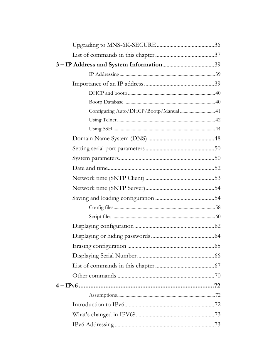 GarrettCom MNS-6K 4.1.4 User Manual | Page 5 / 364