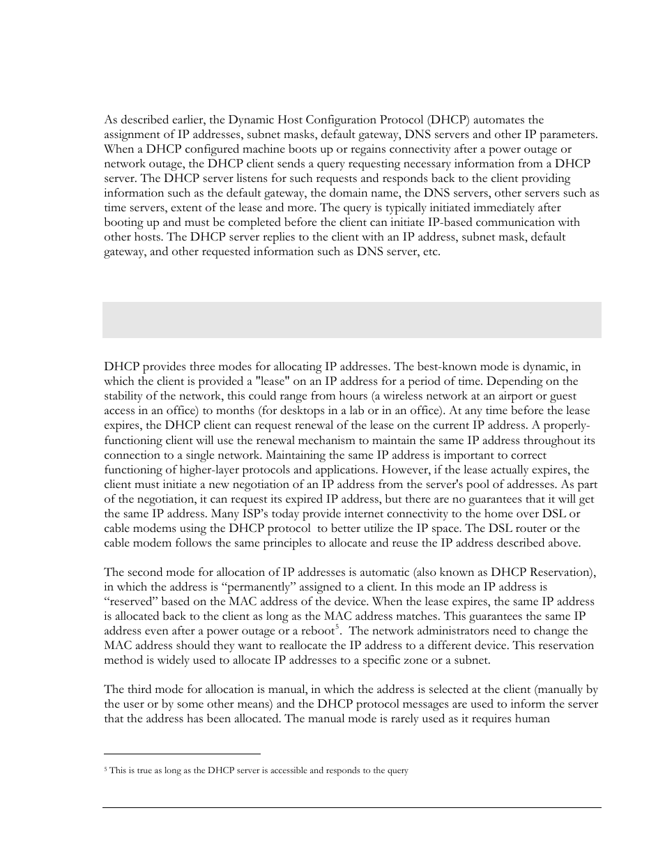 Modes of operation | GarrettCom MNS-6K 4.1.4 User Manual | Page 79 / 364