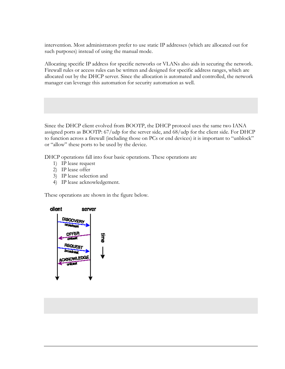 Technical details, Dhcp discovery | GarrettCom MNS-6K 4.1.4 User Manual | Page 80 / 364