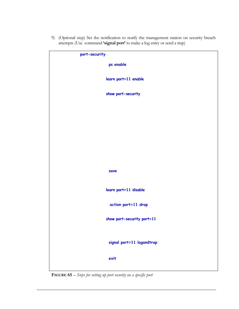 Igure | GarrettCom MNS-6K 4.1.4 User Manual | Page 96 / 364