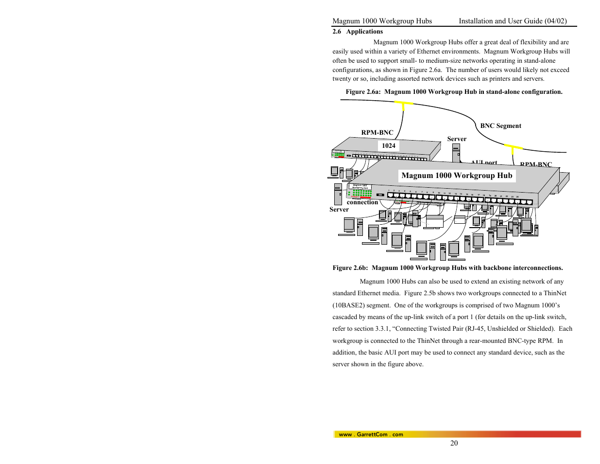 GarrettCom 1008 User Manual | Page 26 / 44