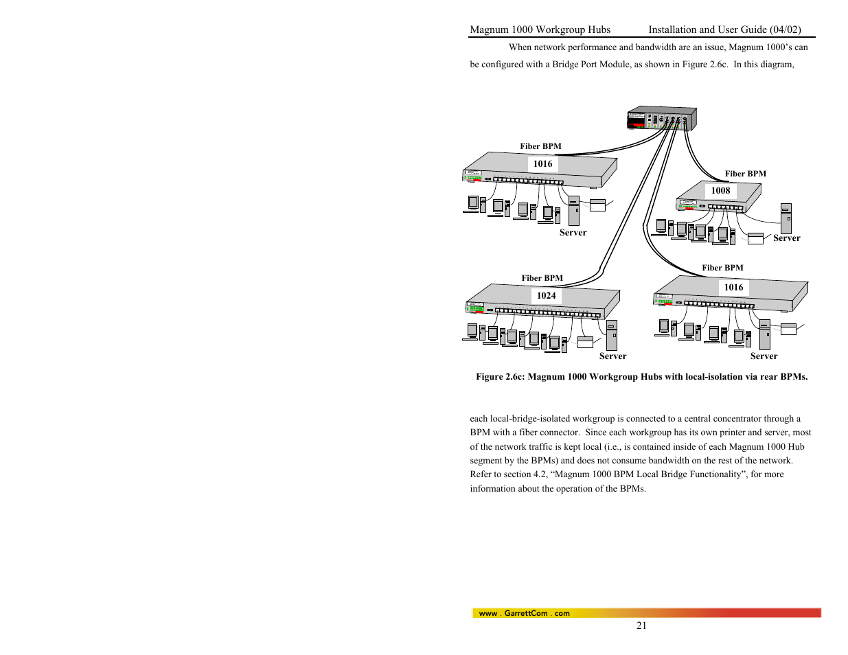 GarrettCom 1008 User Manual | Page 27 / 44