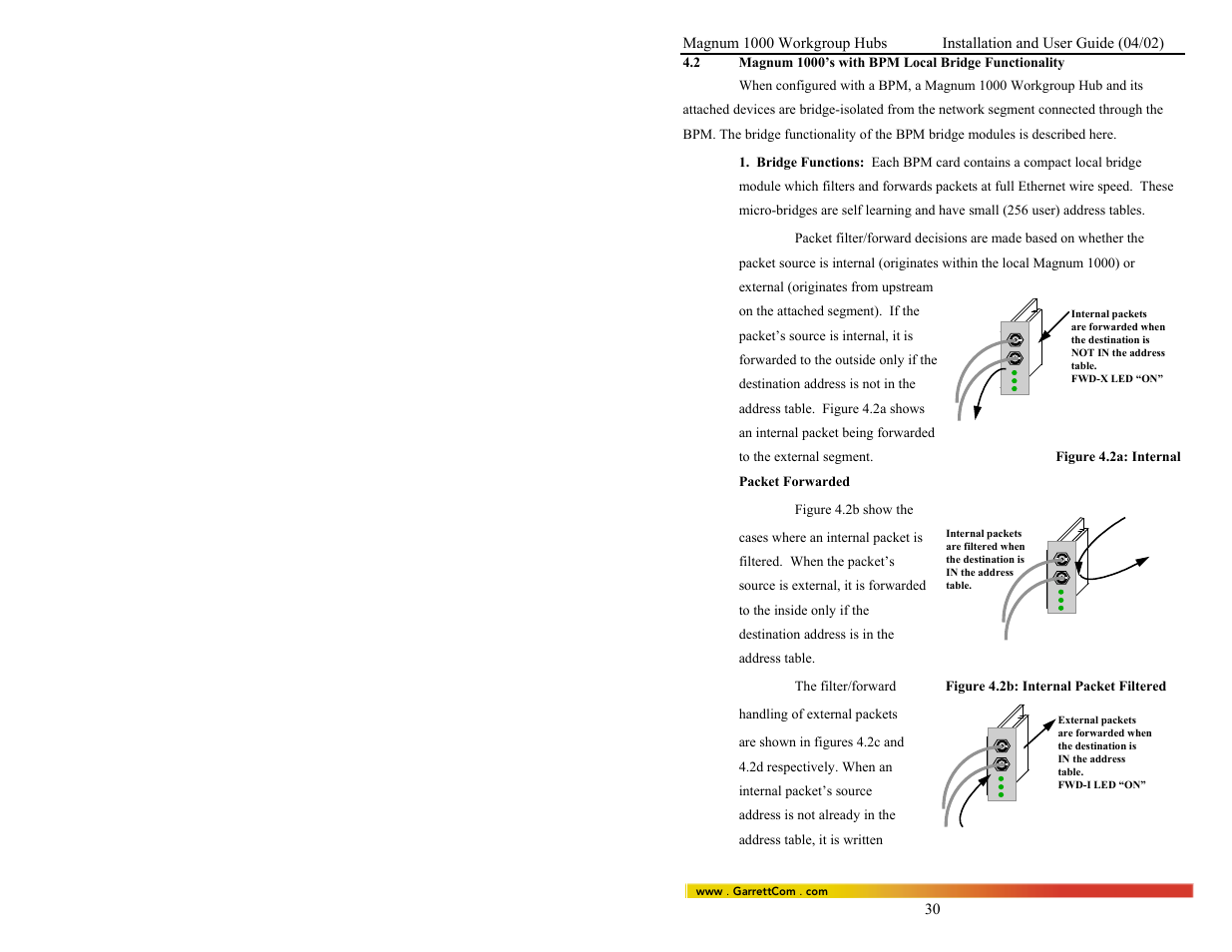 GarrettCom 1008 User Manual | Page 36 / 44