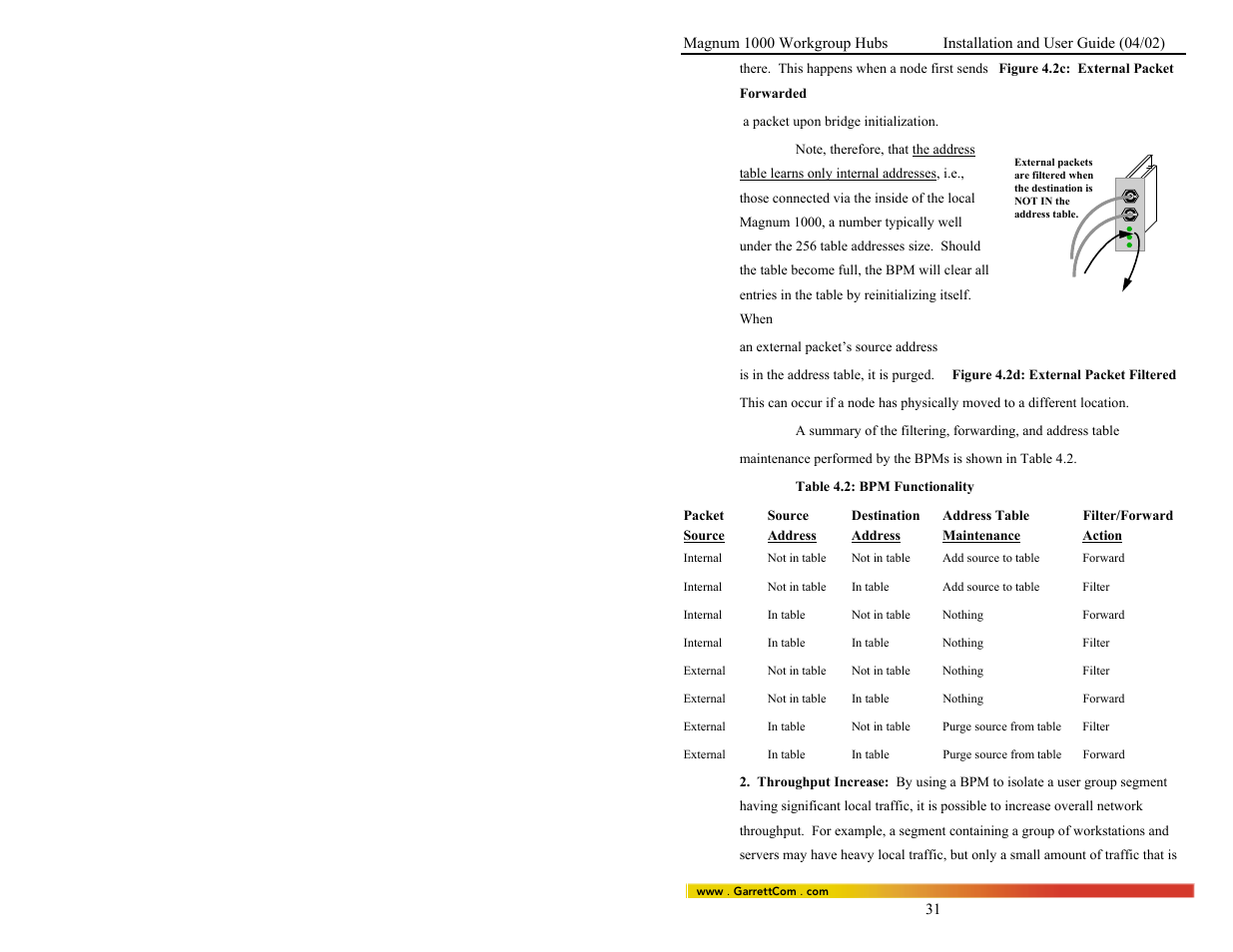 GarrettCom 1008 User Manual | Page 37 / 44