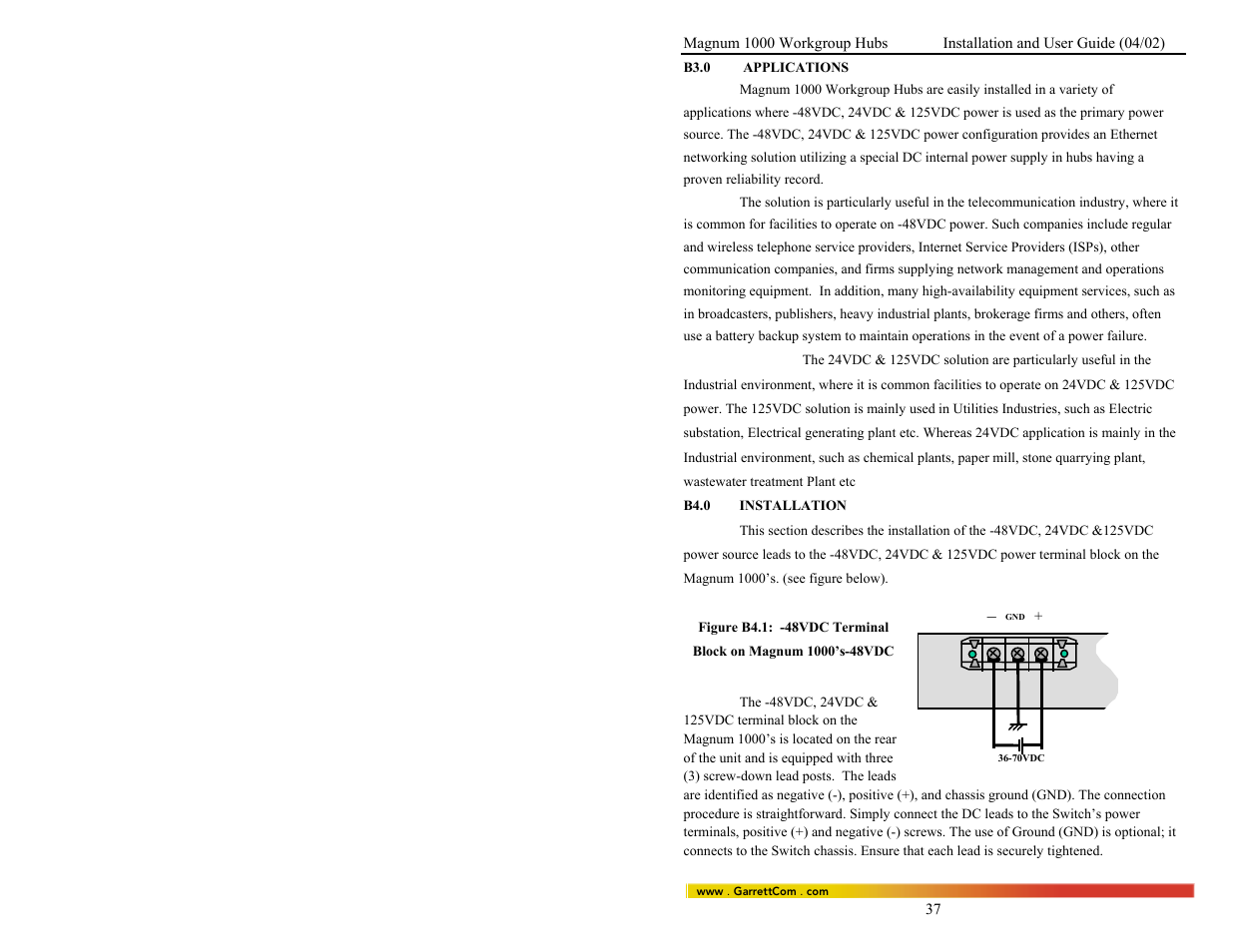 GarrettCom 1008 User Manual | Page 43 / 44